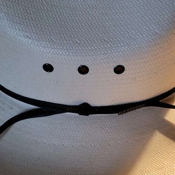 Resistol Shantung Panama straw hat - Picture 5 of 11